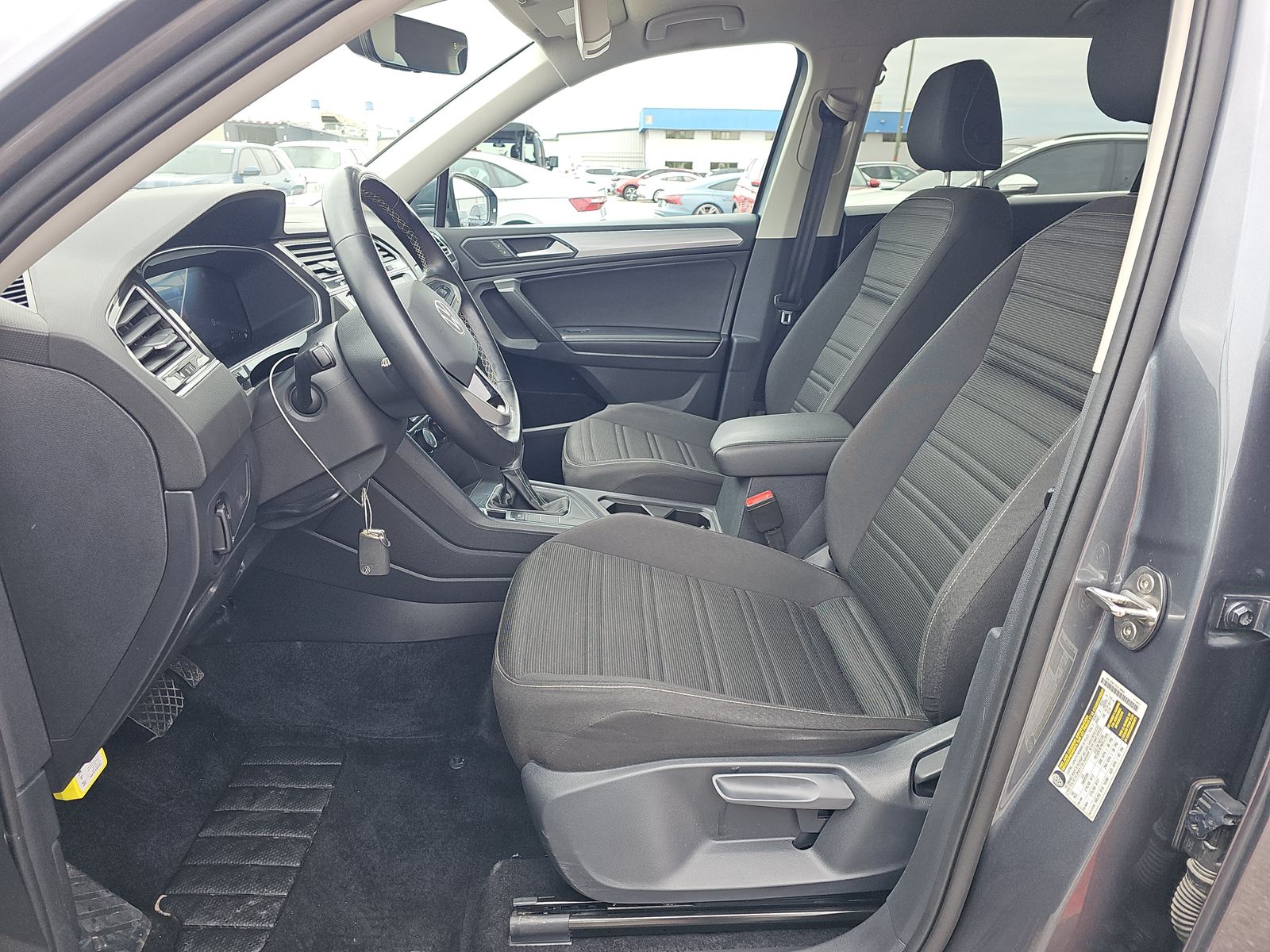 2024 Volkswagen Tiguan 2.0T S FWD