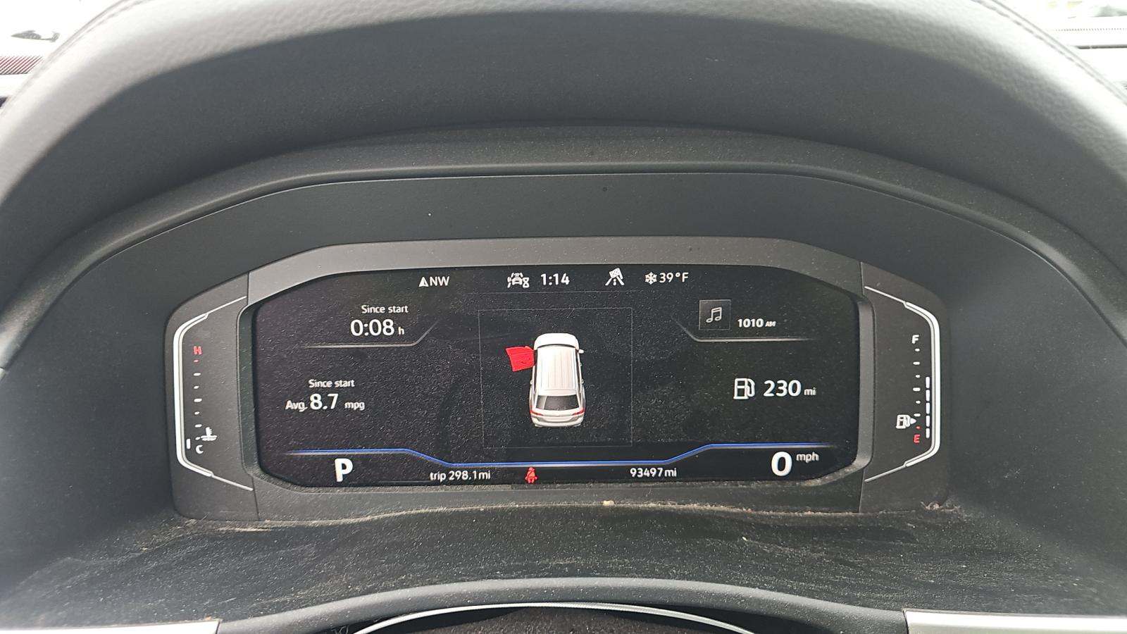 2022 Volkswagen Atlas 3.6L SE FWD