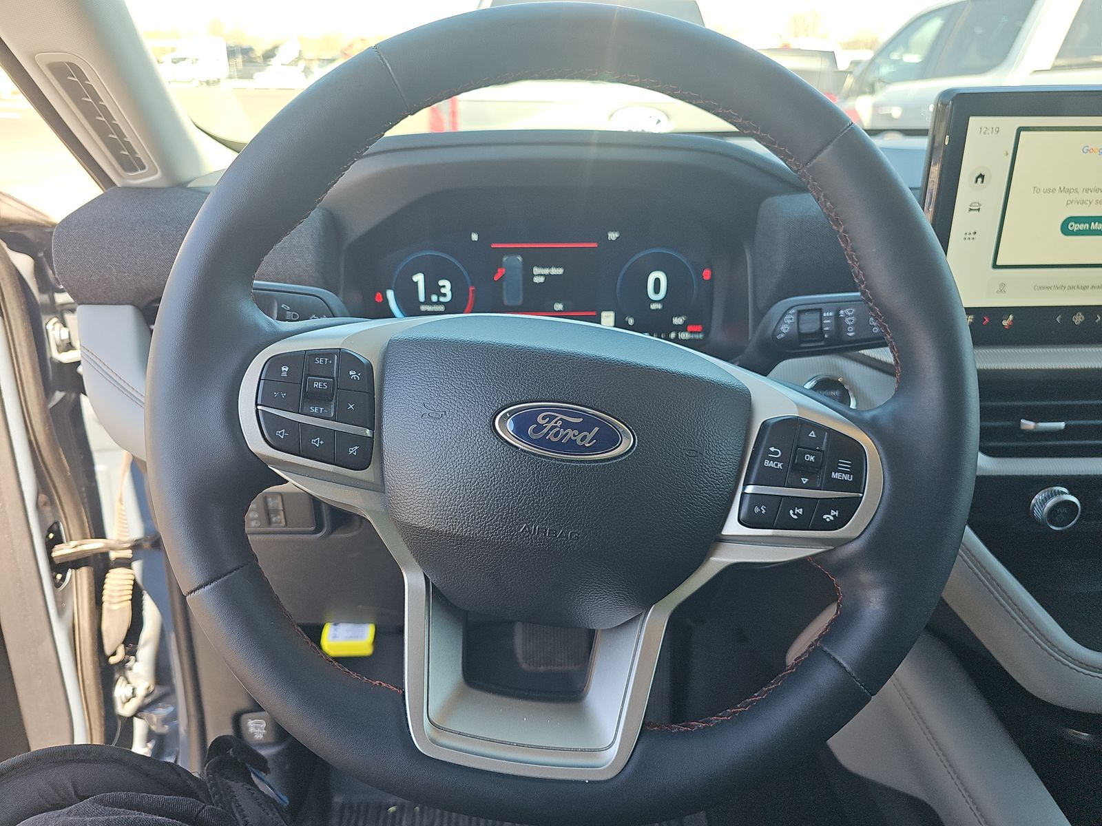 2025 Ford Explorer Active AWD