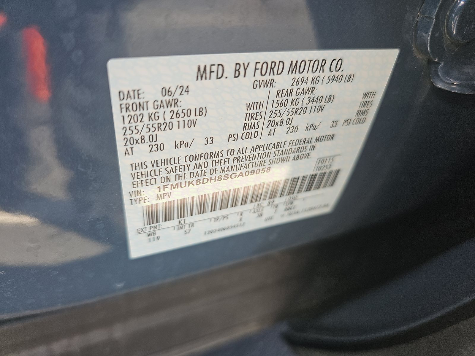 2025 Ford Explorer Active AWD