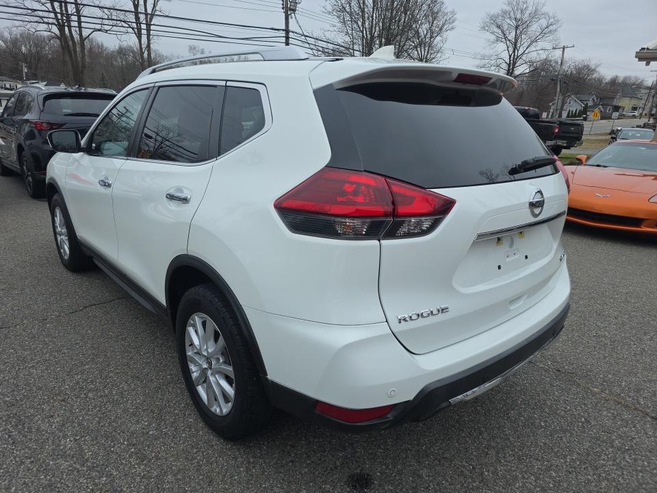 2019 Nissan Rogue SV AWD