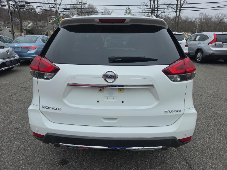 2019 Nissan Rogue SV AWD