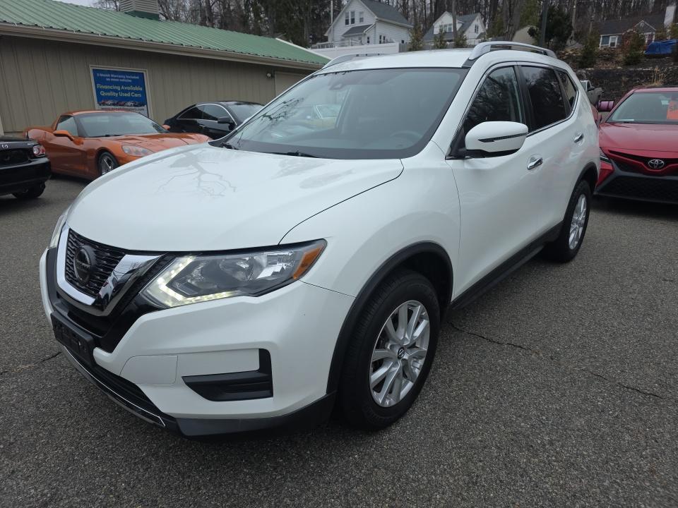 2019 Nissan Rogue SV AWD
