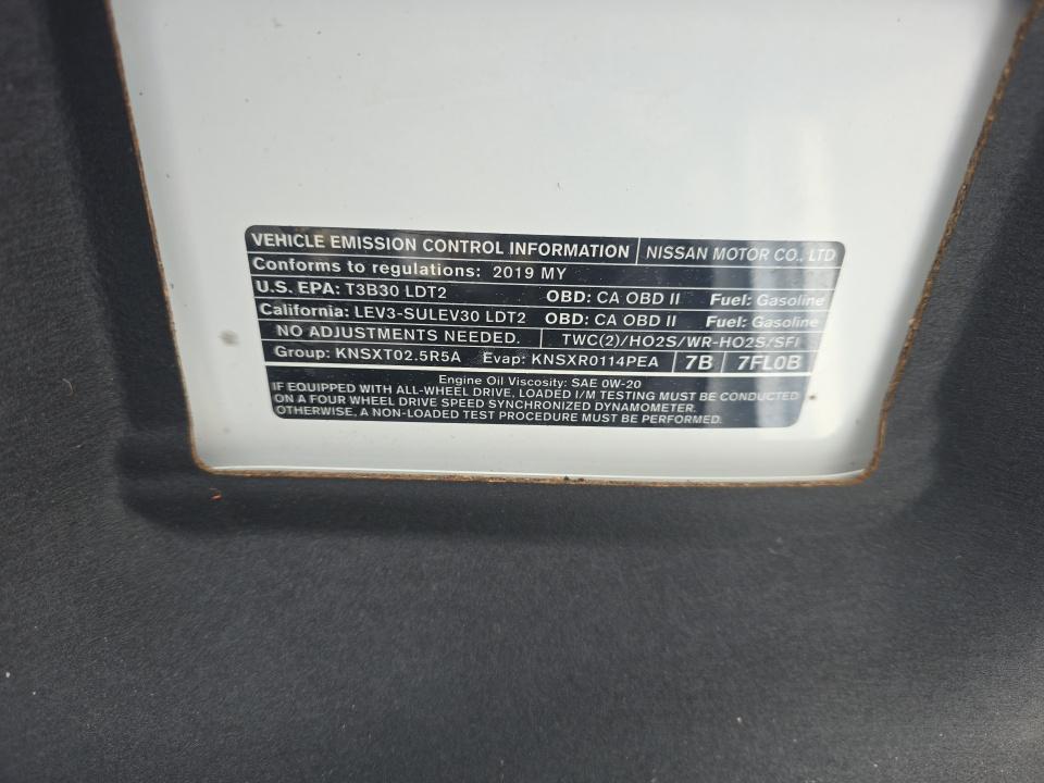 2019 Nissan Rogue SV AWD
