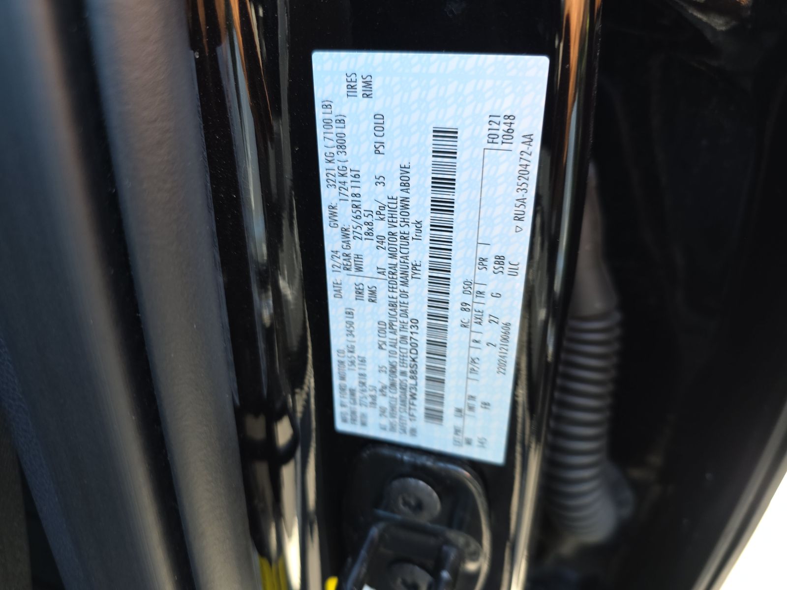 2025 Ford F-150 XLT AWD