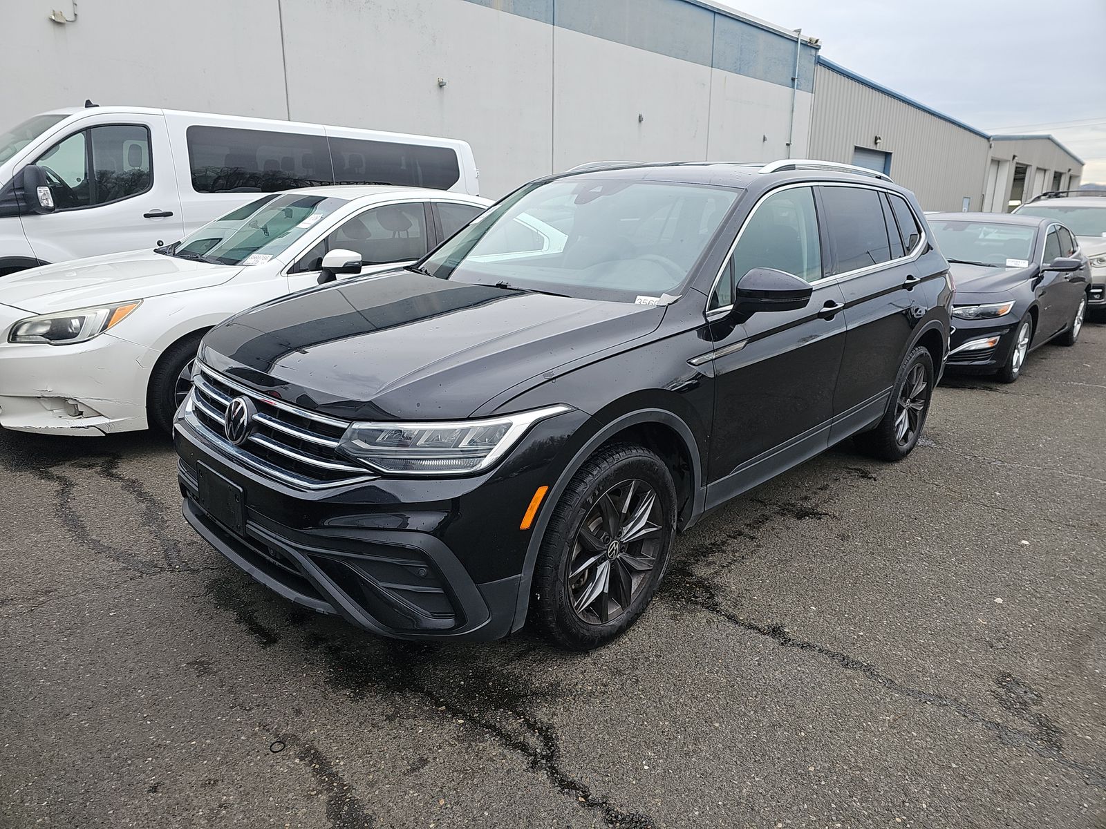 2023 Volkswagen Tiguan 2.0T SE AWD