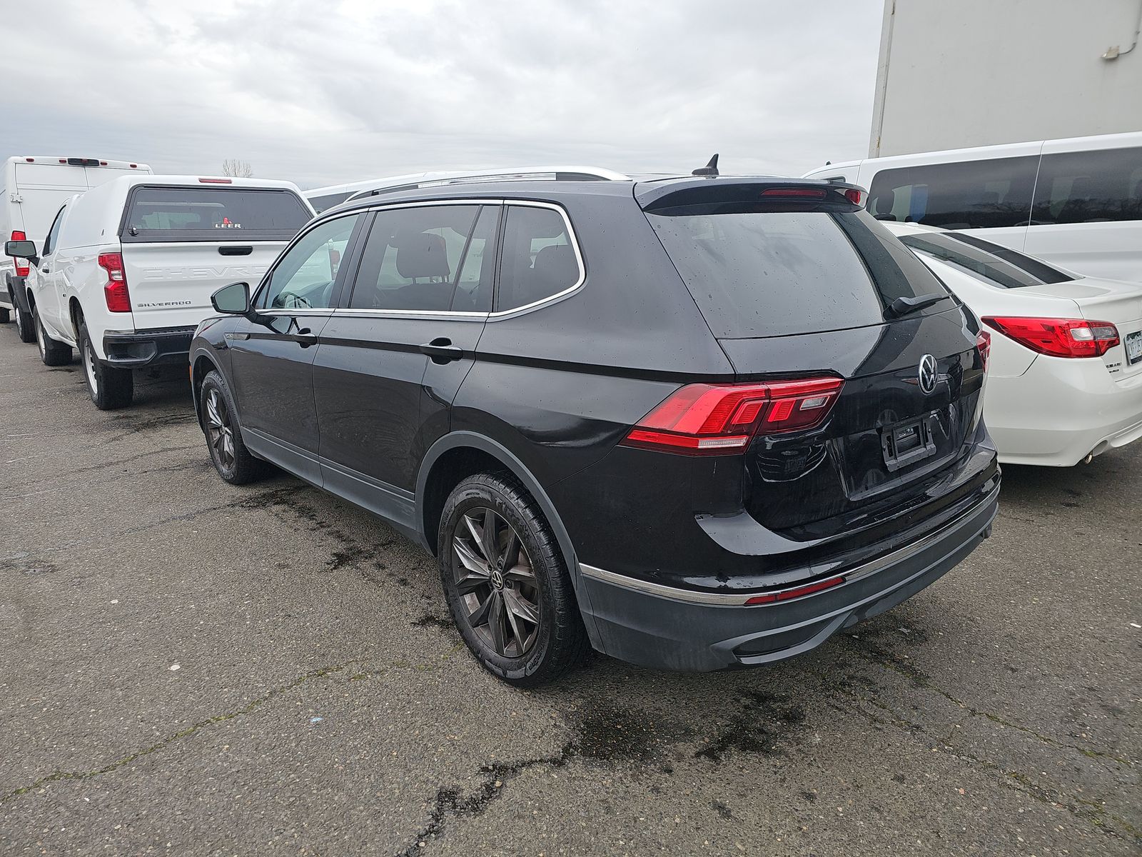 2023 Volkswagen Tiguan 2.0T SE AWD
