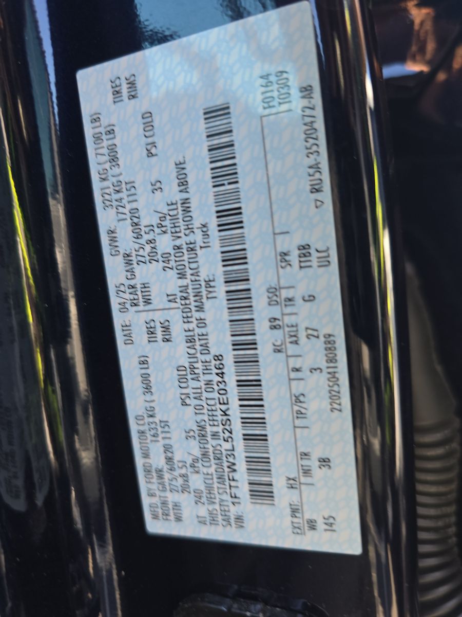 2025 Ford F-150 XLT AWD