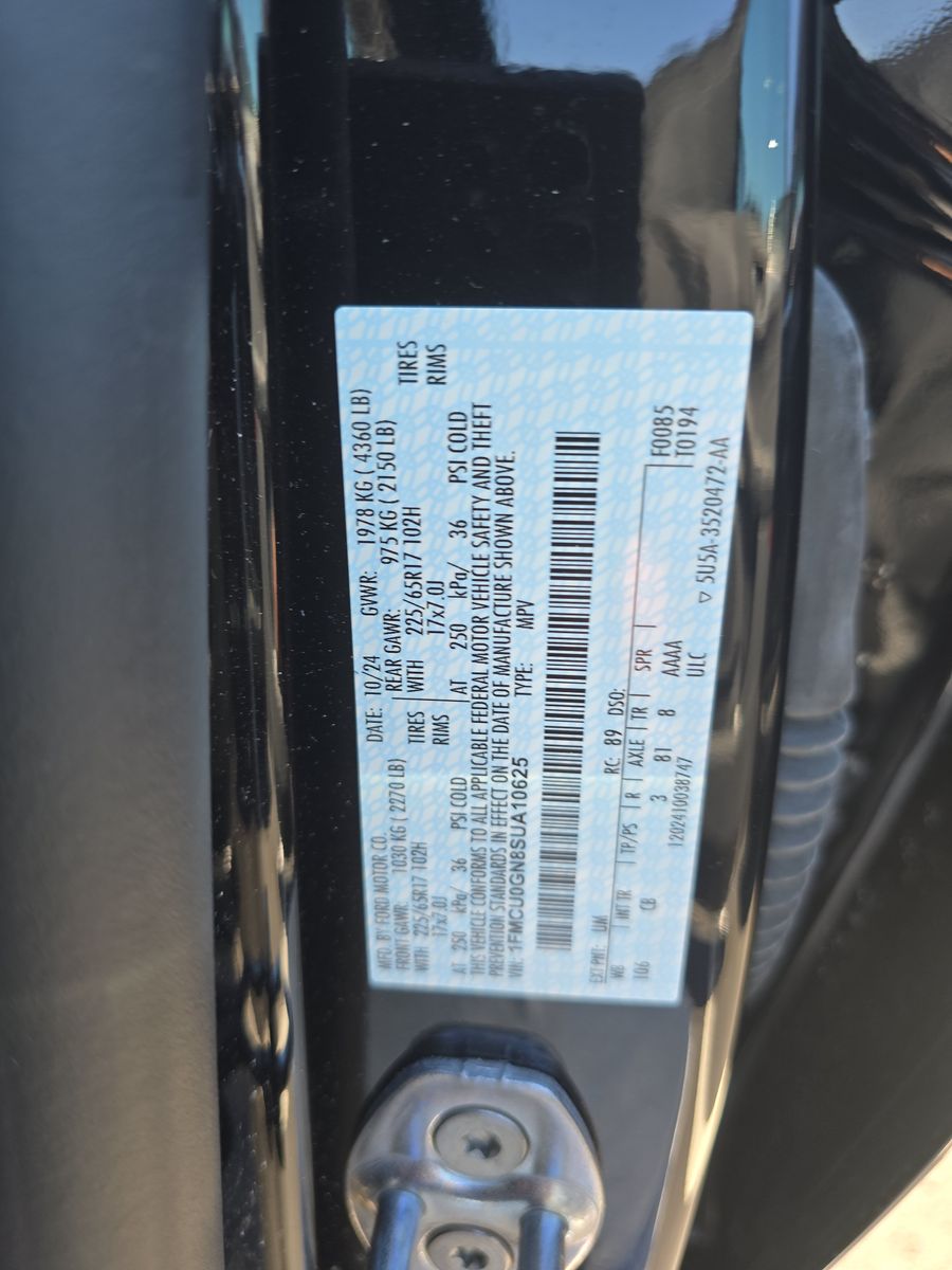 2025 Ford Escape Active FWD