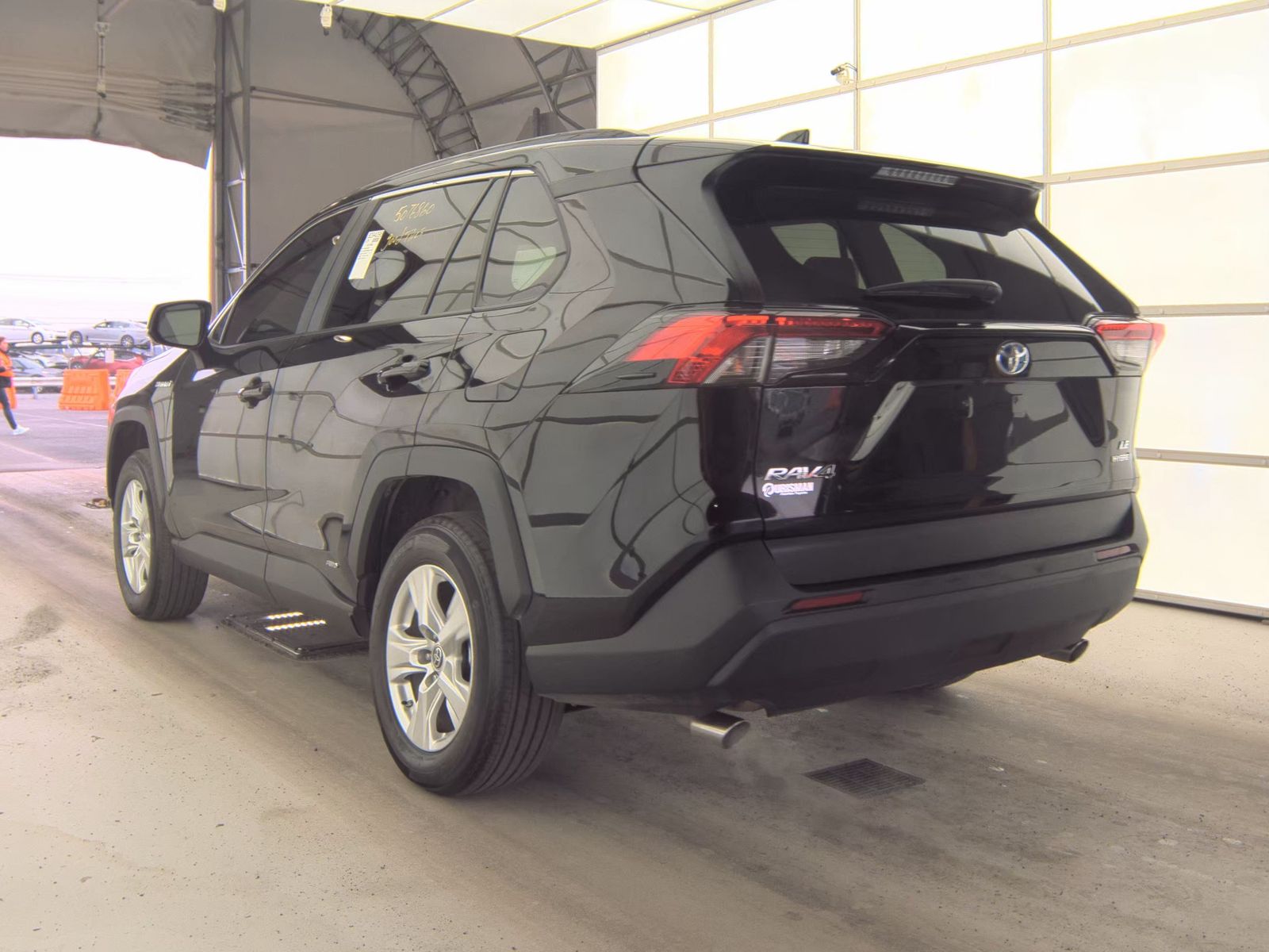 2021 Toyota RAV4 Hybrid LE AWD