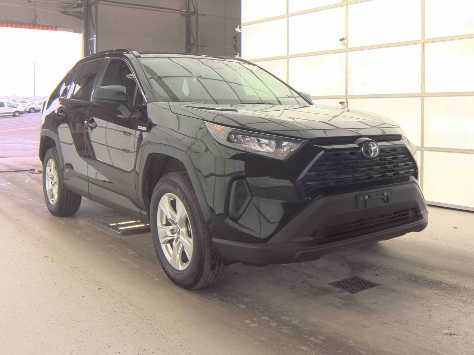 2021 Toyota RAV4 Hybrid LE AWD