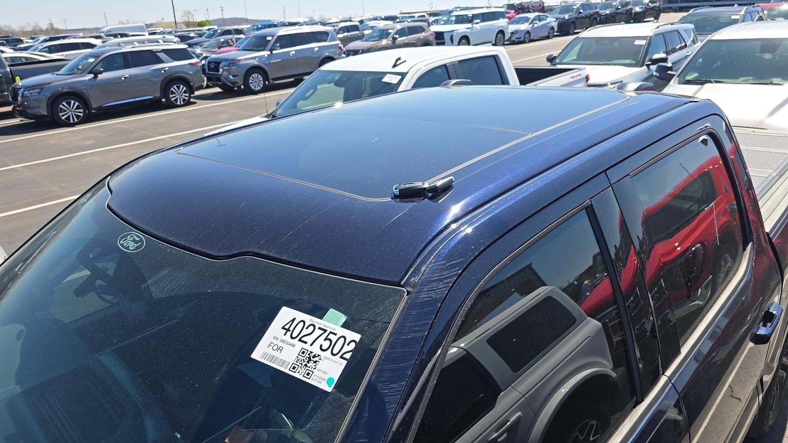 2025 Ford F-150 XLT AWD