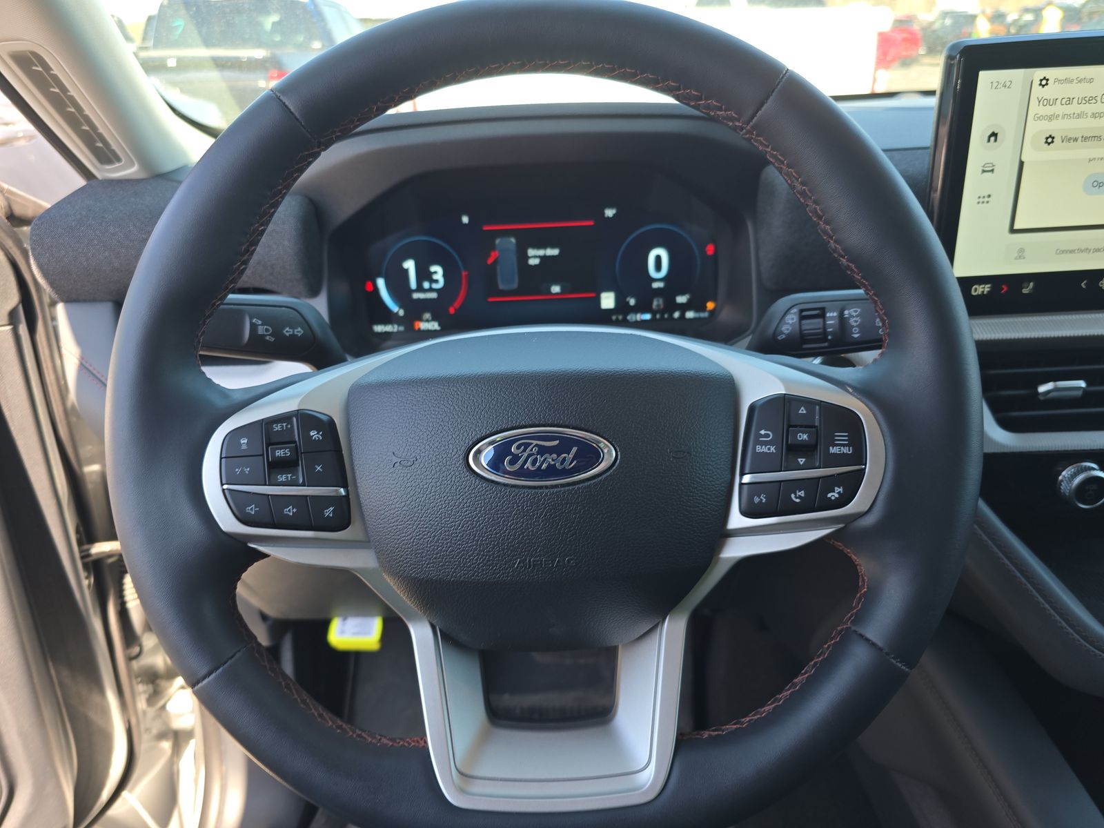 2025 Ford Explorer Active RWD