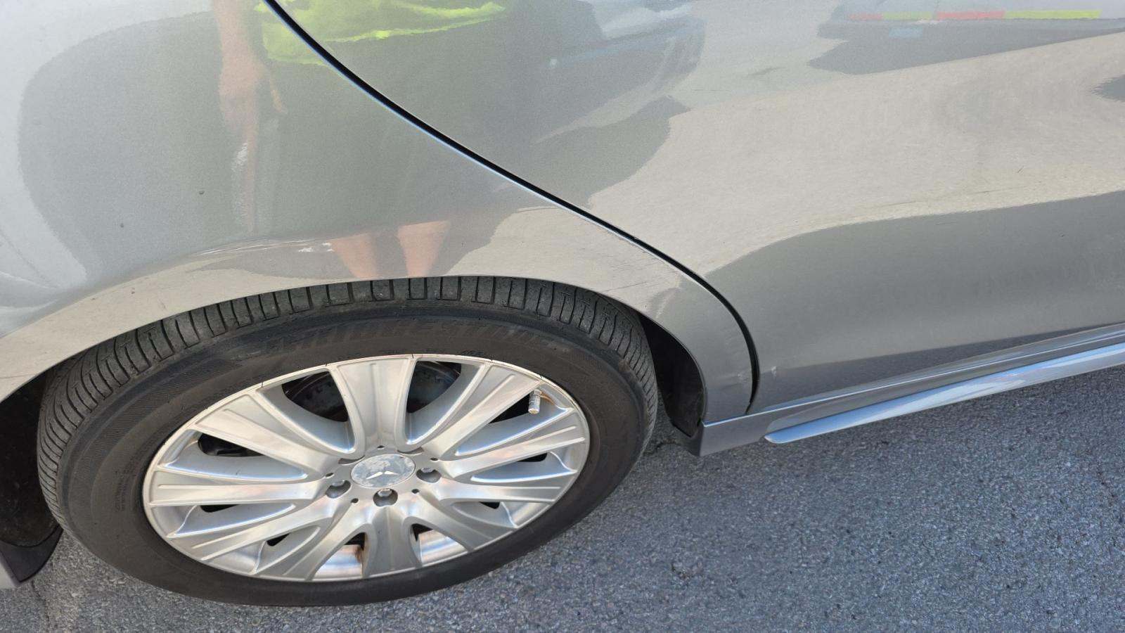 2015 Mercedes-Benz S-Class S 550 AWD