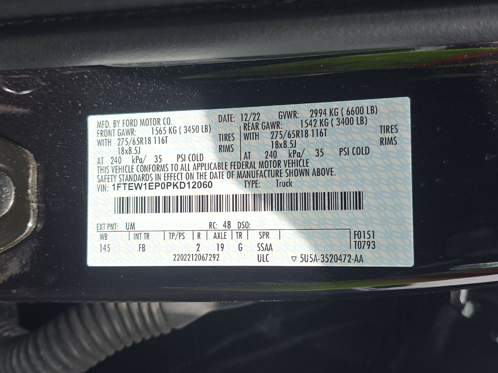 2023 Ford F-150 XLT AWD