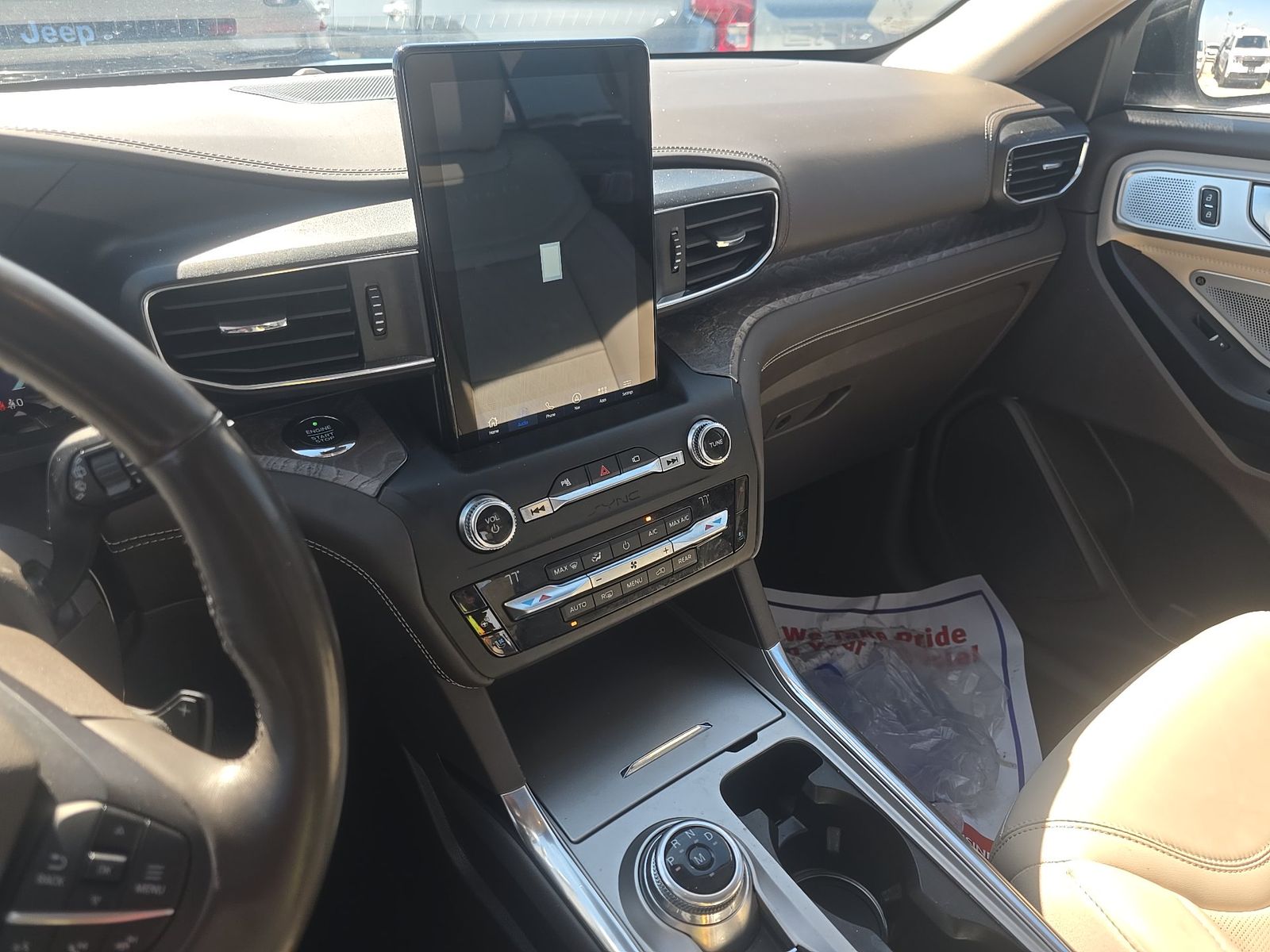 2020 Ford Explorer Platinum AWD