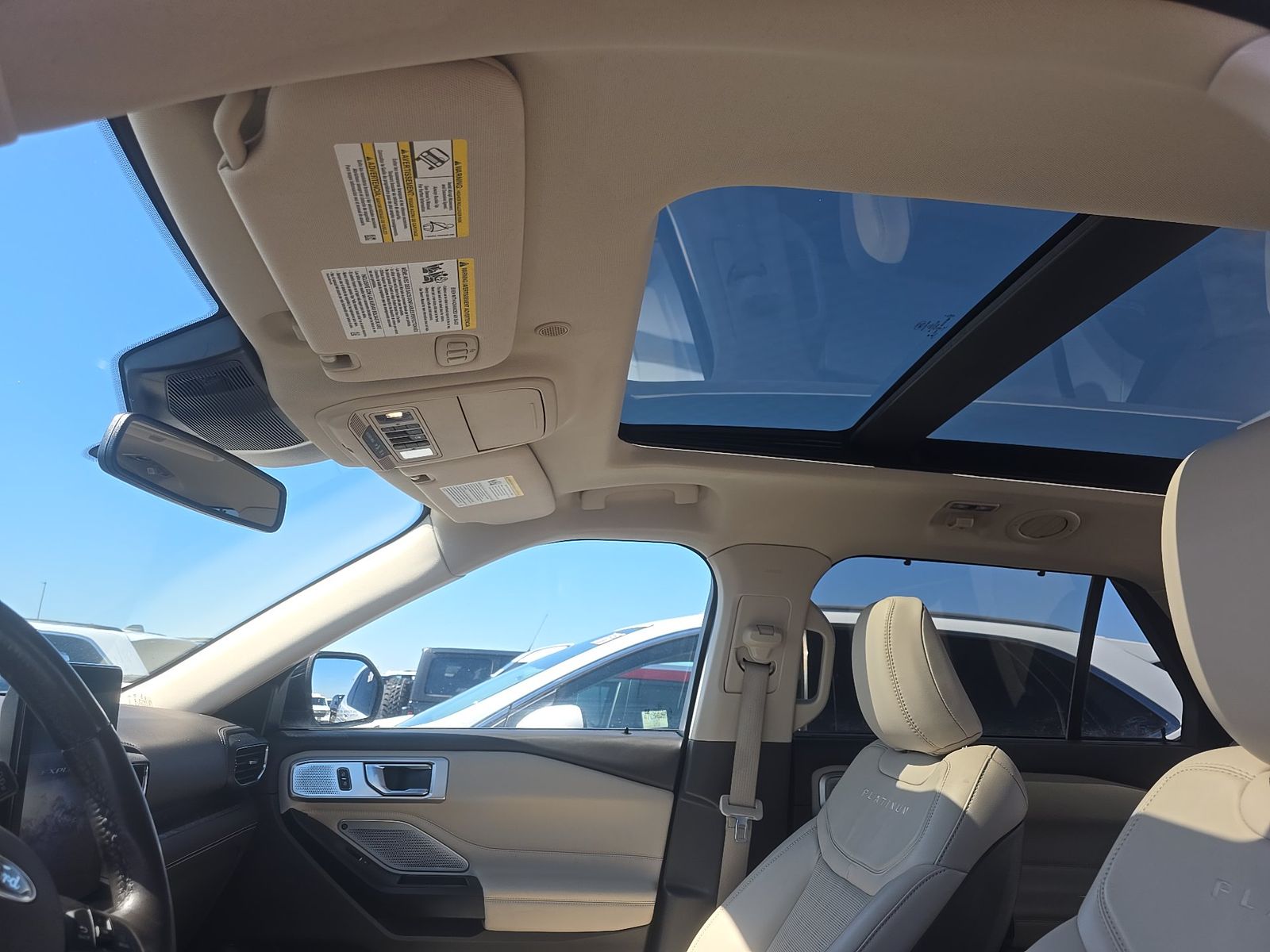 2020 Ford Explorer Platinum AWD