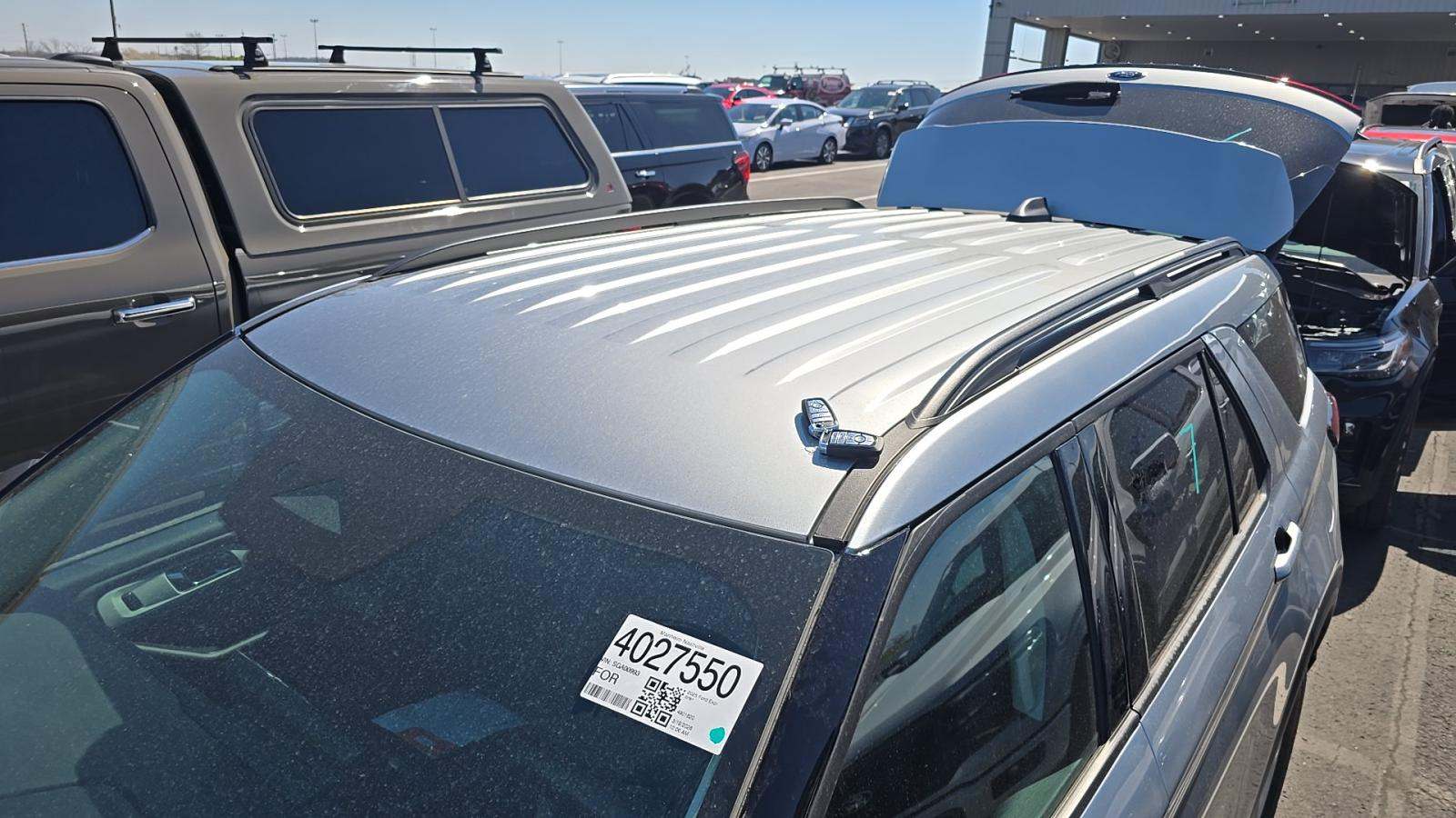 2025 Ford Explorer Active RWD