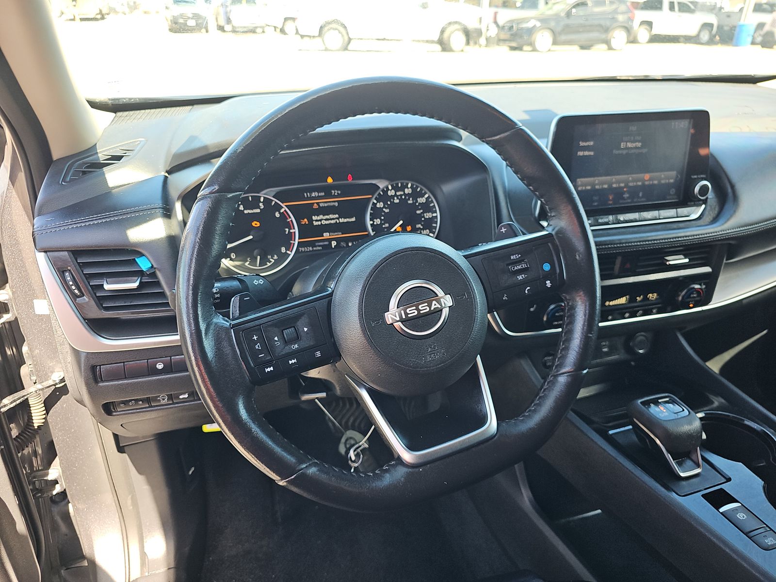 2024 Nissan Rogue SV FWD