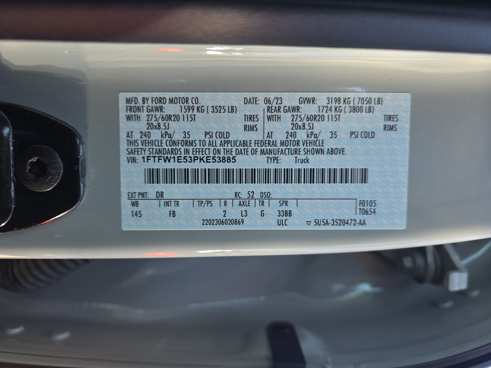 2023 Ford F-150 XLT AWD