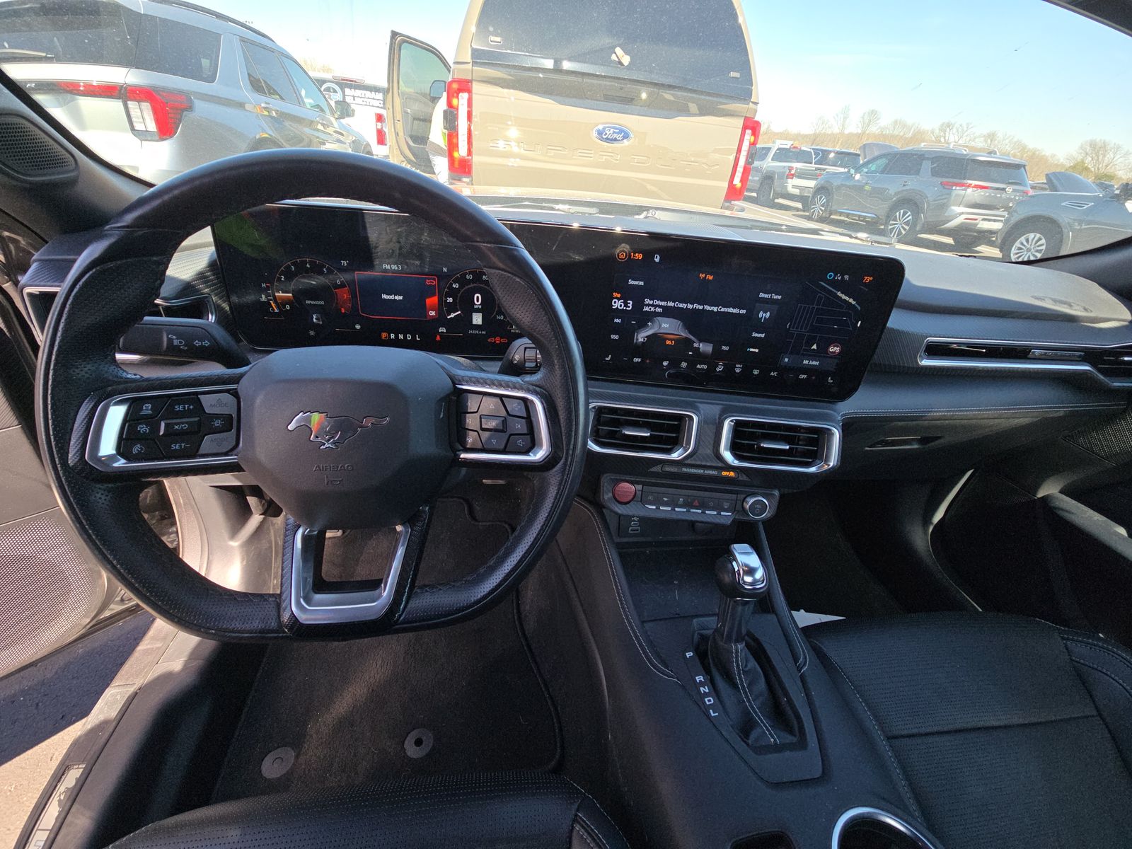 2025 Ford Mustang EcoBoost Premium RWD