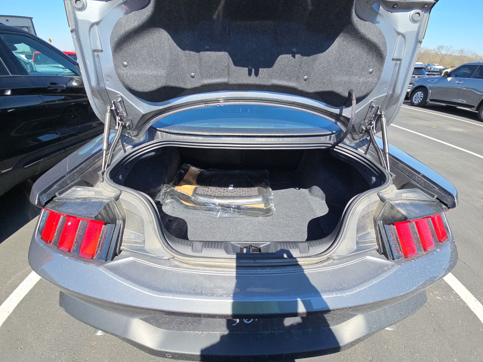 2025 Ford Mustang EcoBoost Premium RWD