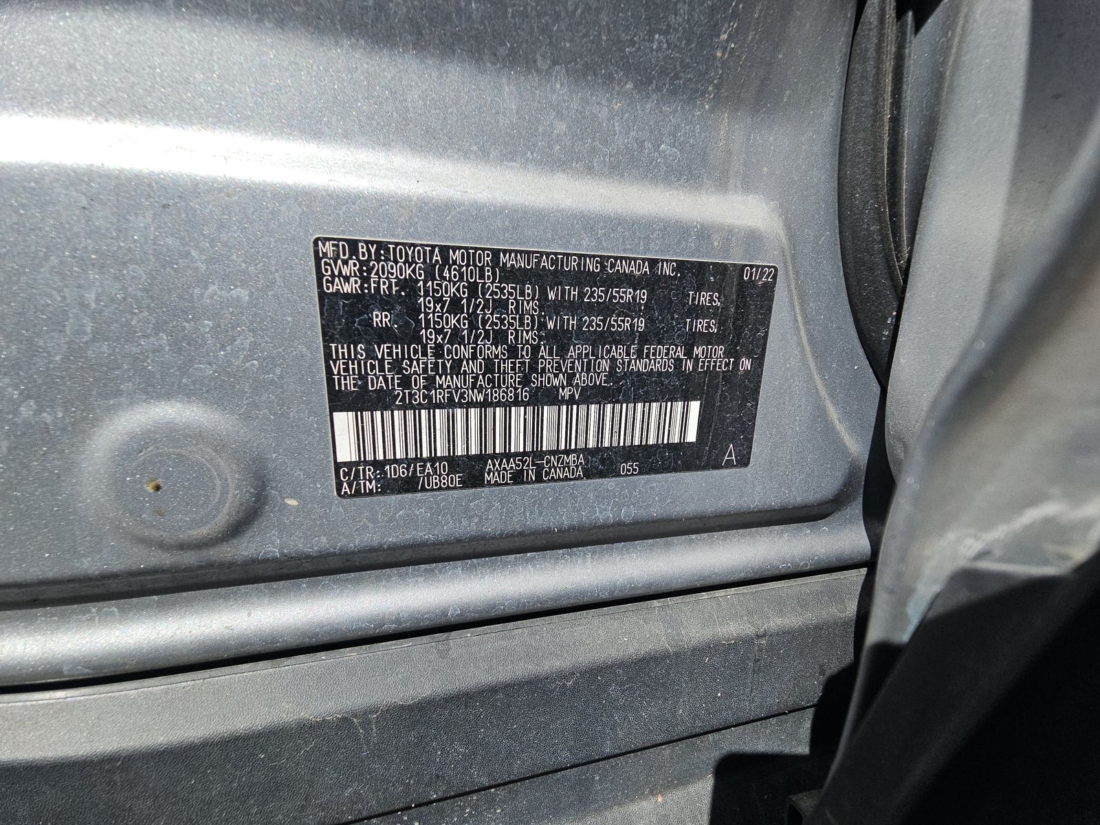 2022 Toyota RAV4 XLE Premium FWD