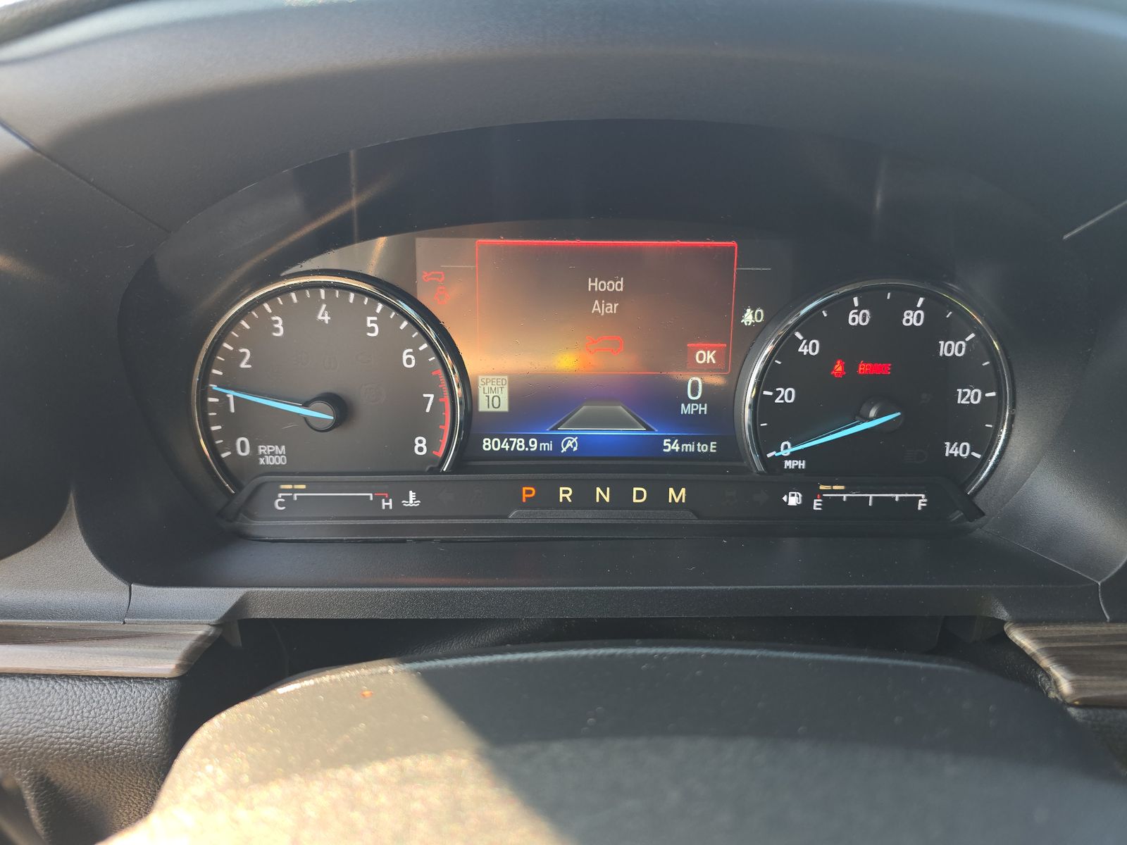 2020 Ford Explorer Limited RWD