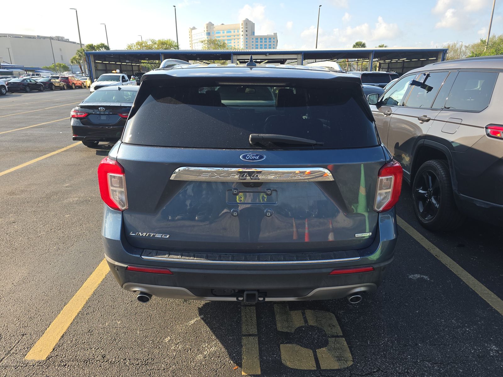 2020 Ford Explorer Limited RWD