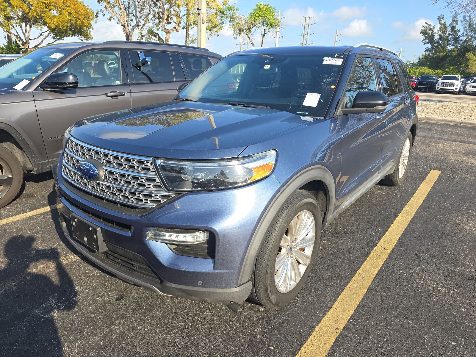 2020 Ford Explorer Limited RWD
