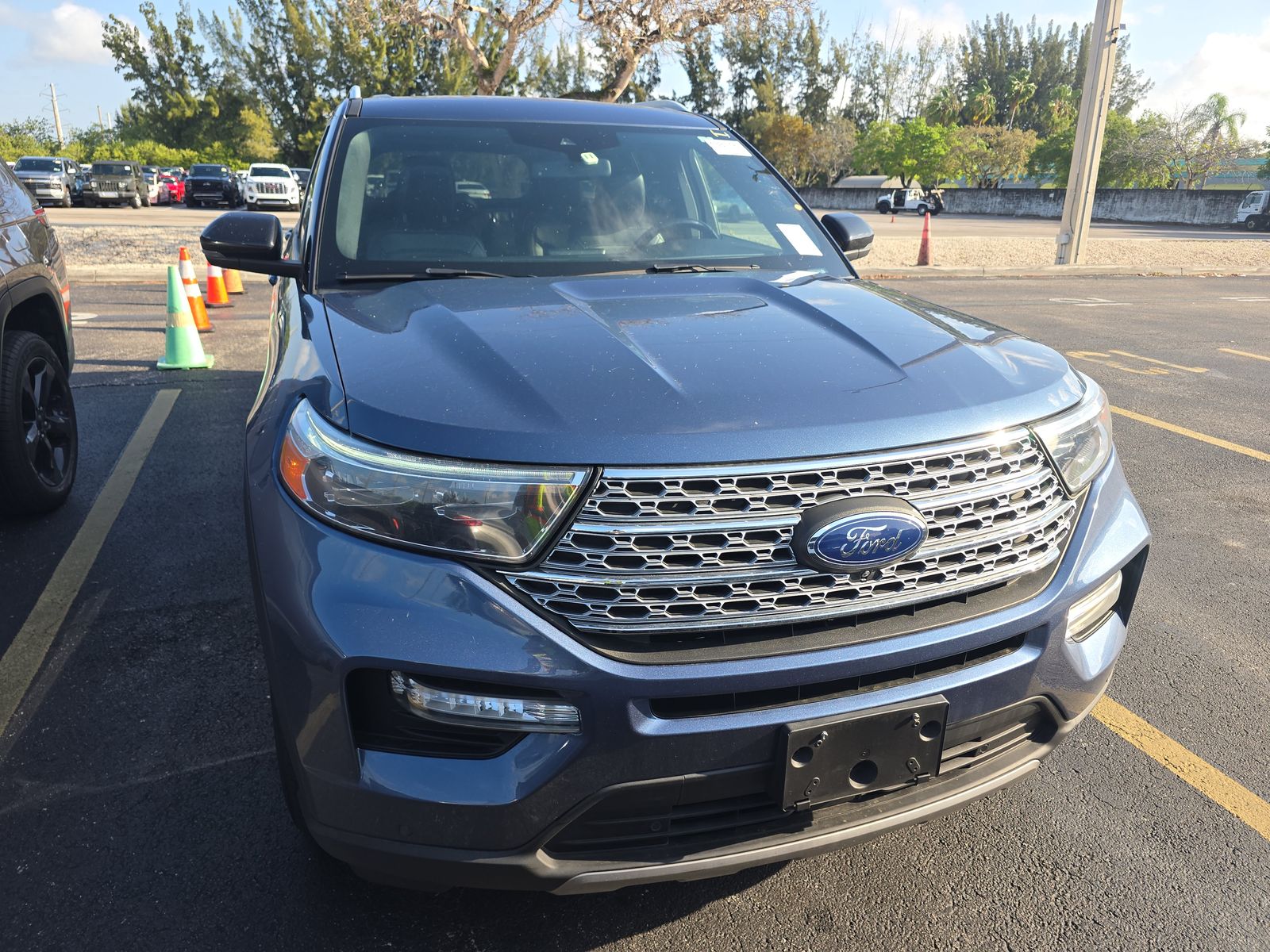 2020 Ford Explorer Limited RWD