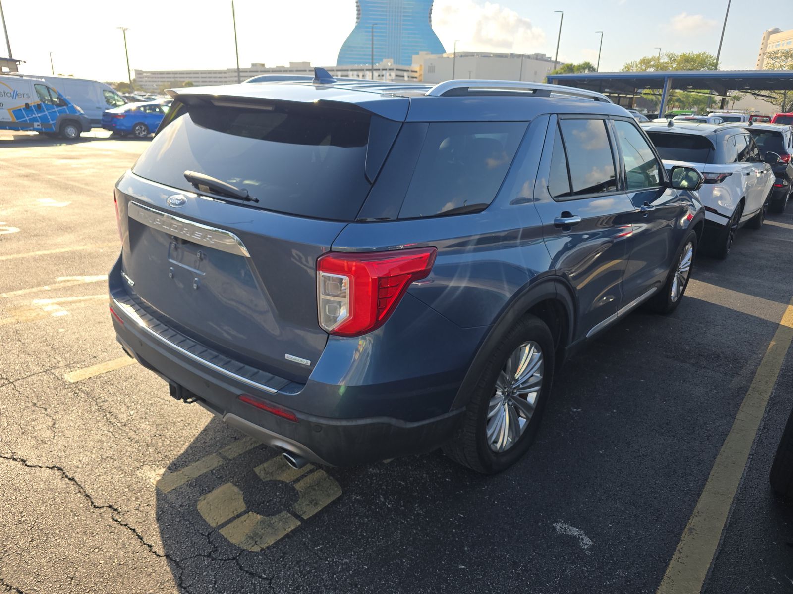 2020 Ford Explorer Limited RWD