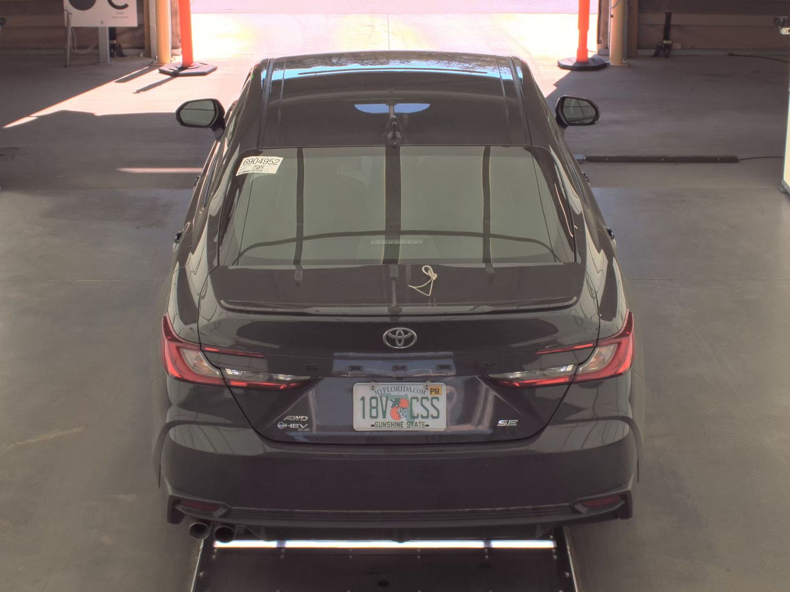 2025 Toyota Camry SE AWD