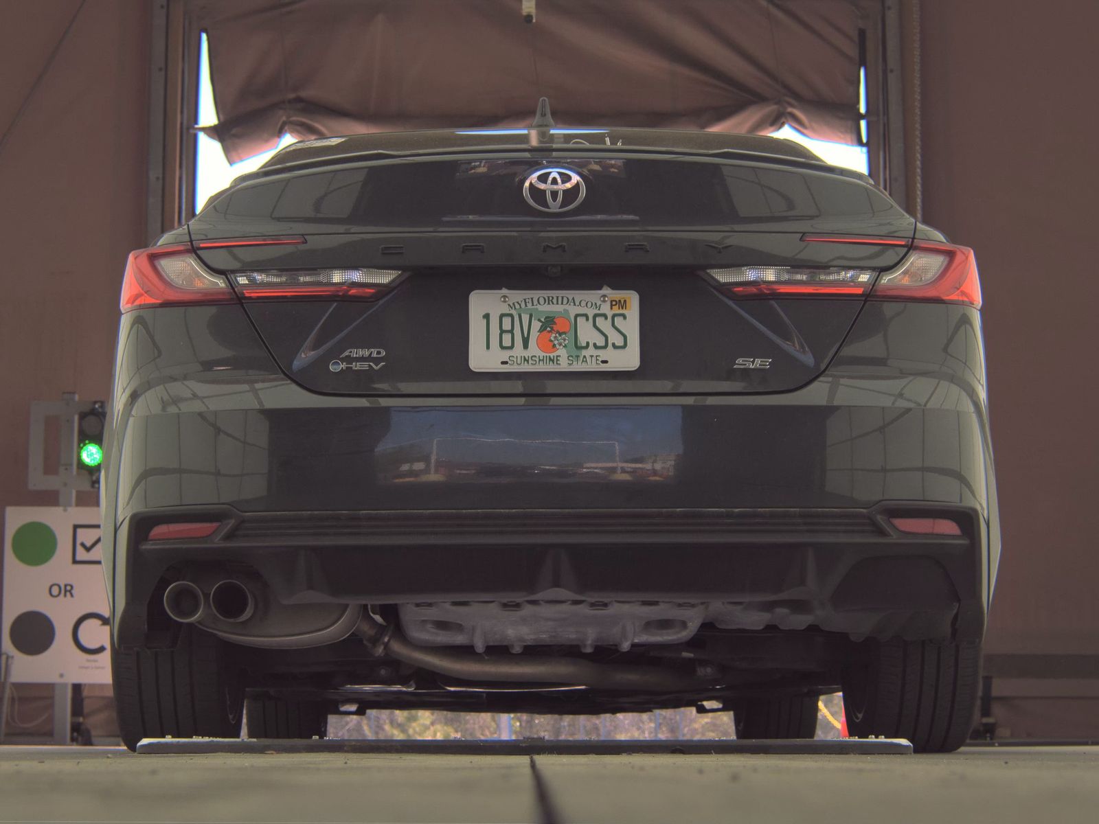 2025 Toyota Camry SE AWD