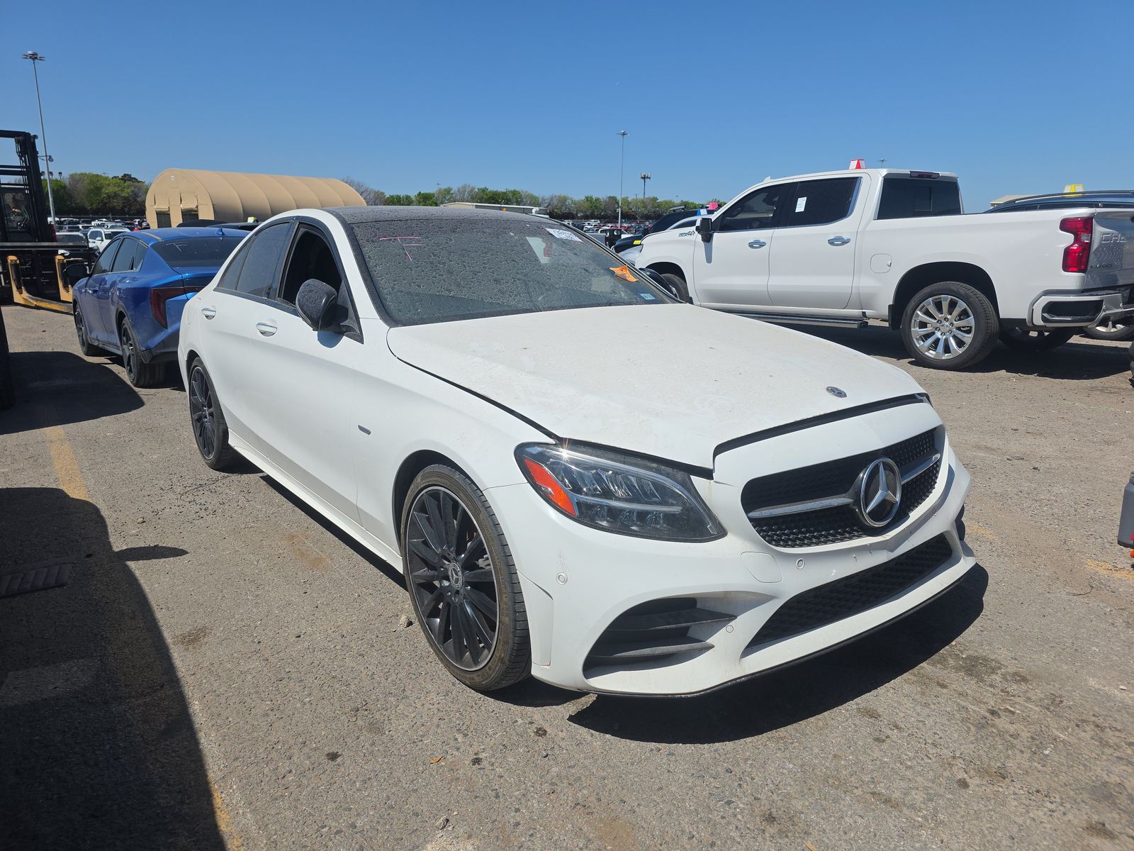 2021 Mercedes-Benz C-Class C 300 RWD