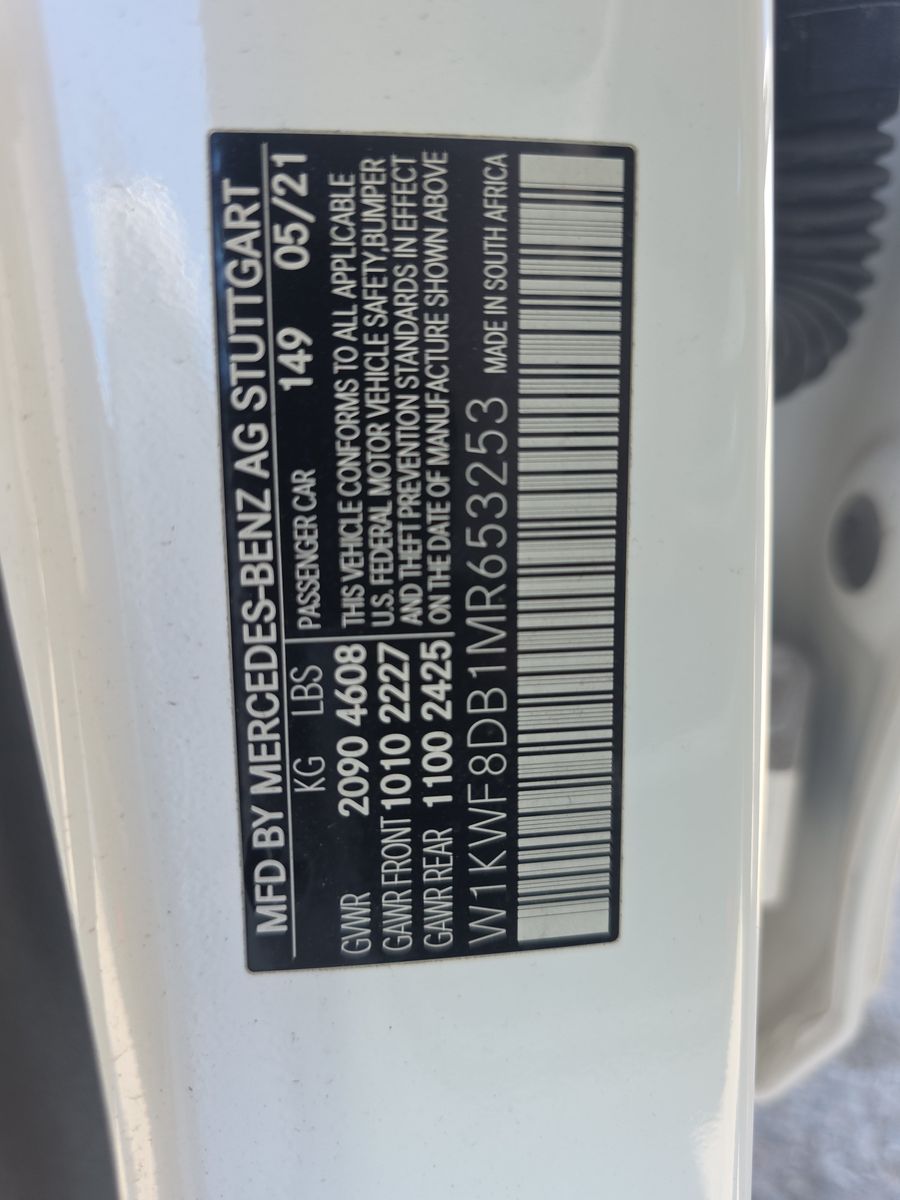 2021 Mercedes-Benz C-Class C 300 RWD