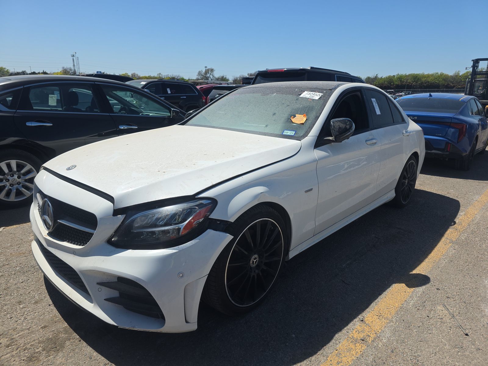 2021 Mercedes-Benz C-Class C 300 RWD