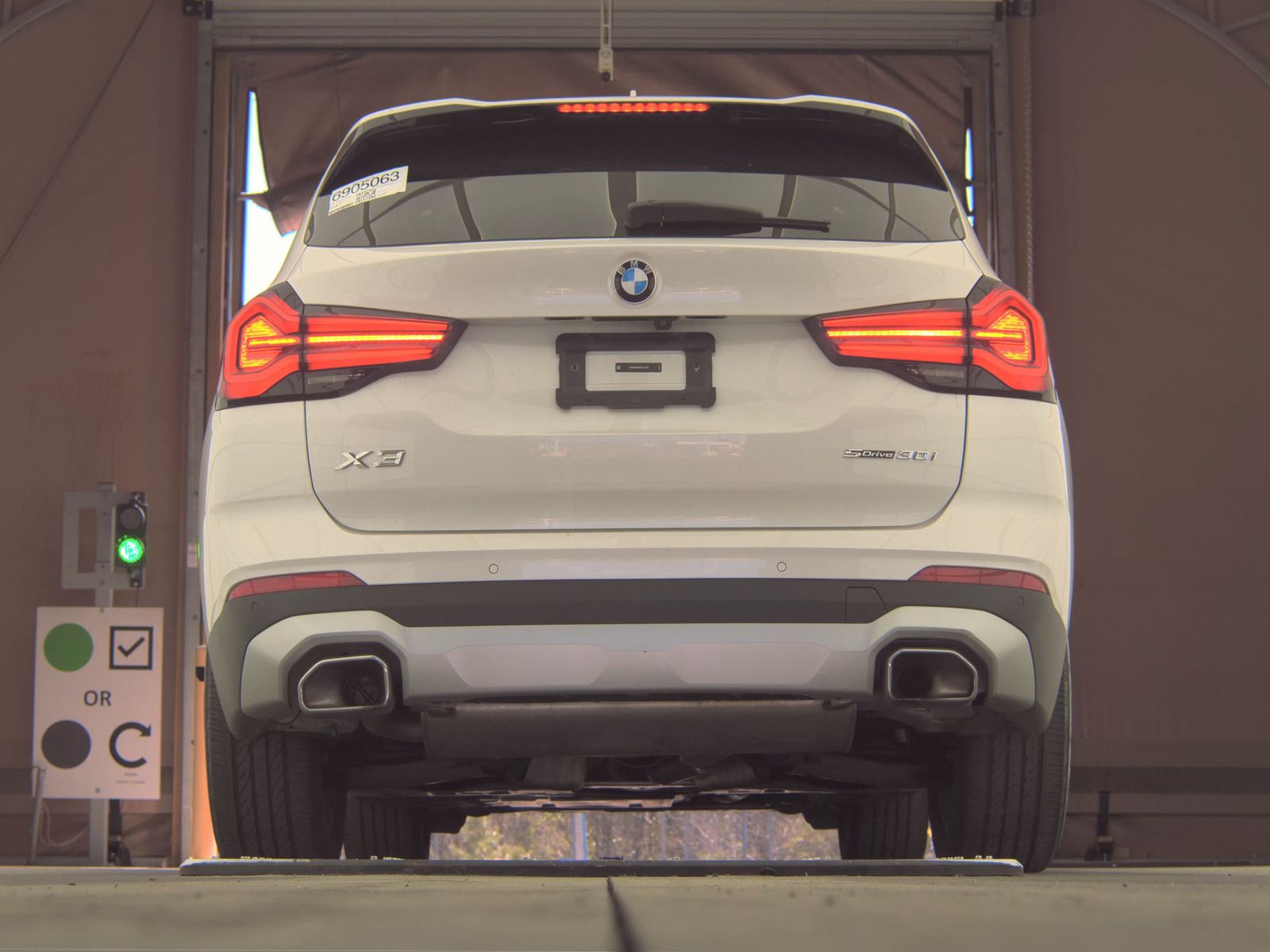 2024 BMW X3 sDrive30i RWD