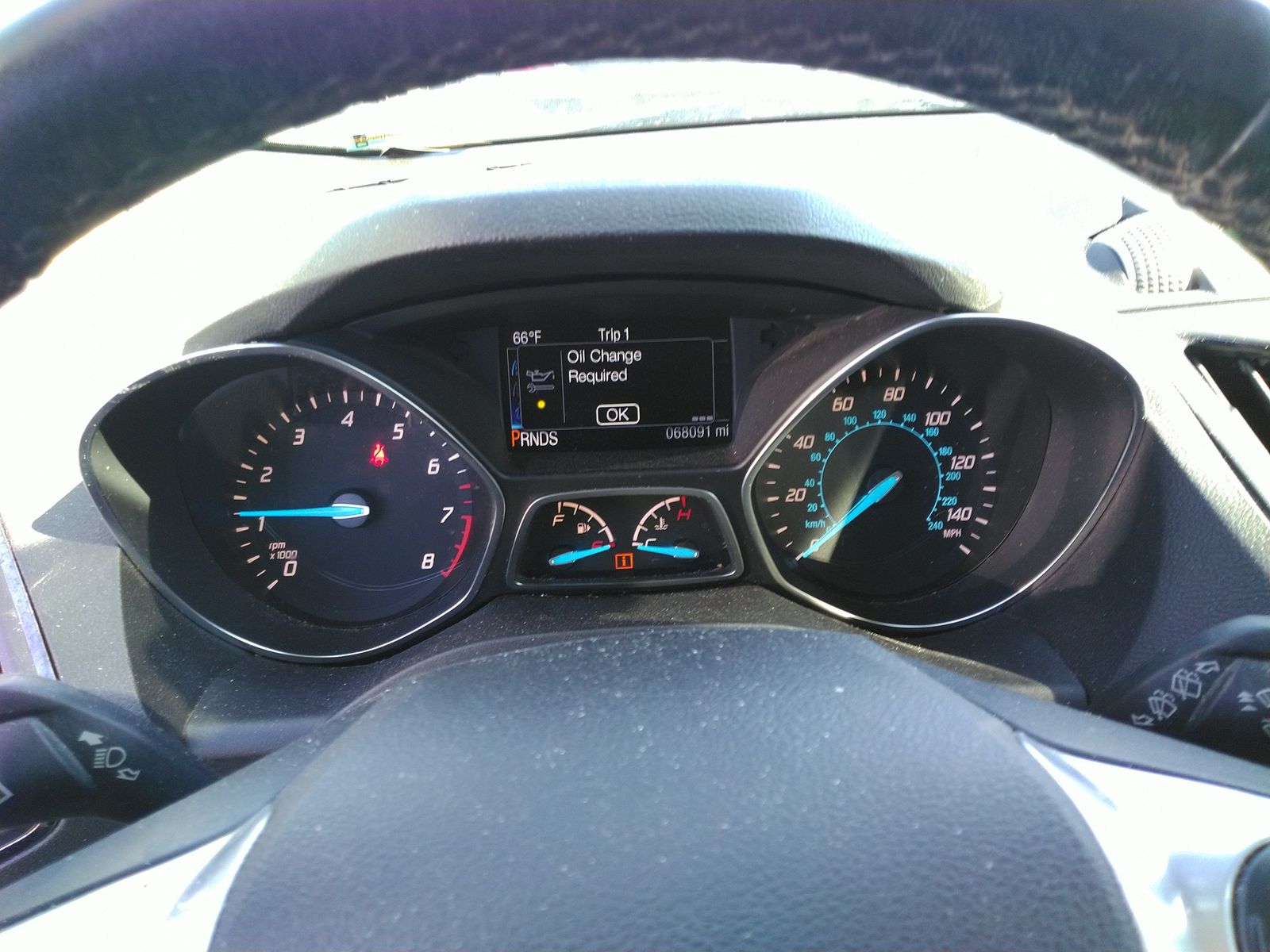 2016 Ford Escape Titanium AWD