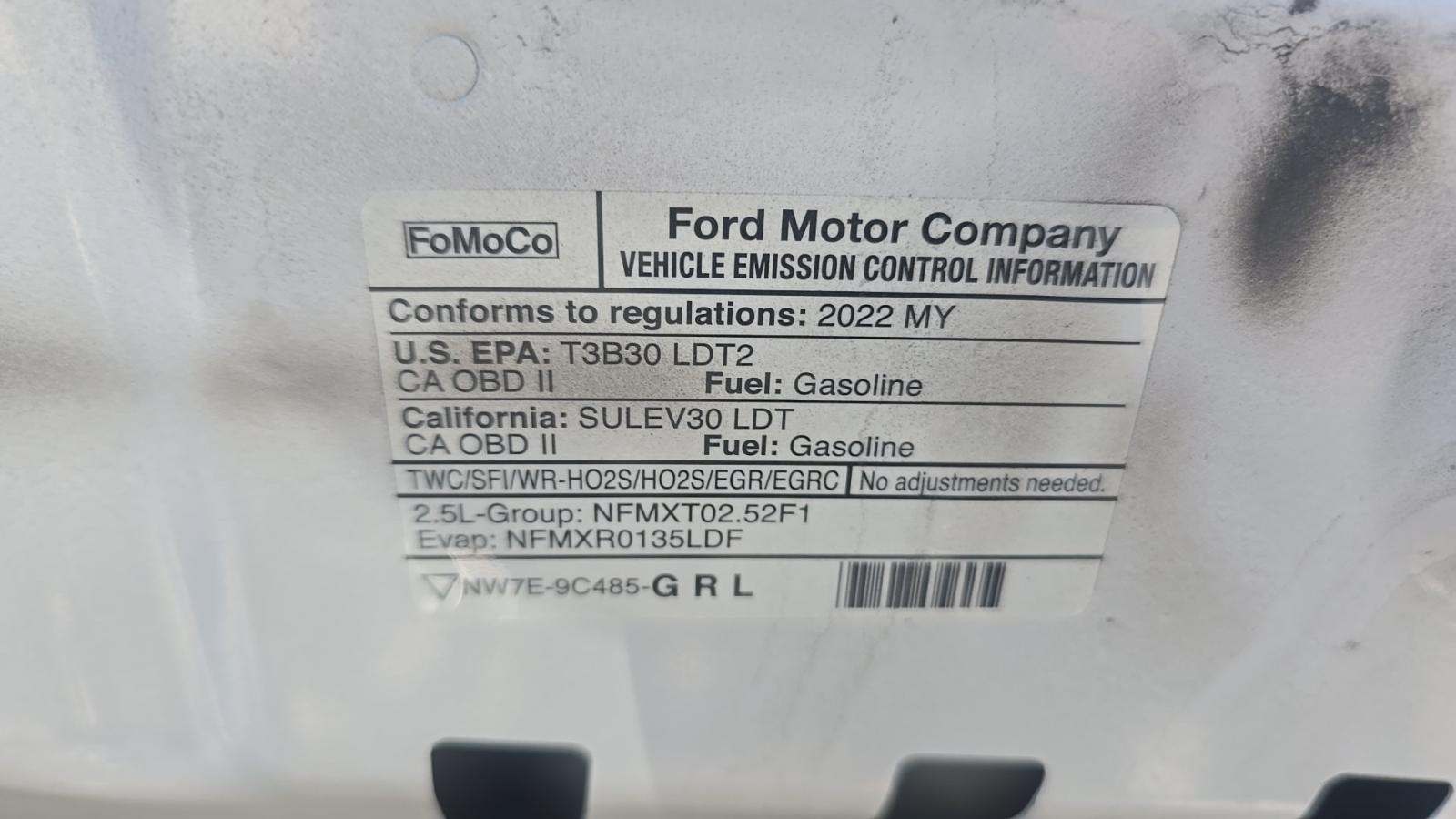 2022 Ford Escape Hybrid SE FWD