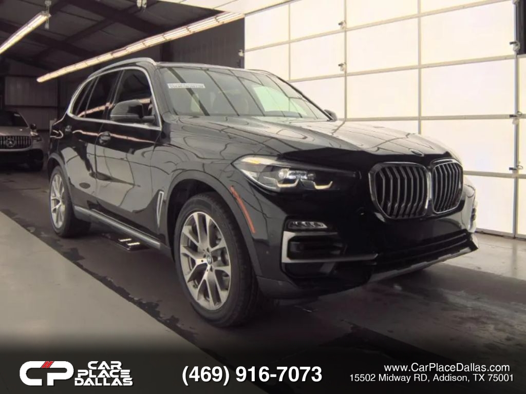 2019 BMW X5 xDrive40i AWD