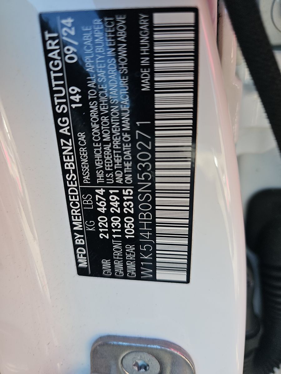 2025 Mercedes-Benz CLA CLA 250 AWD