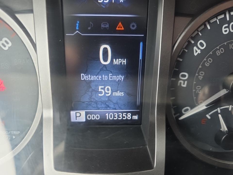 2016 Toyota Tacoma SR5 AWD