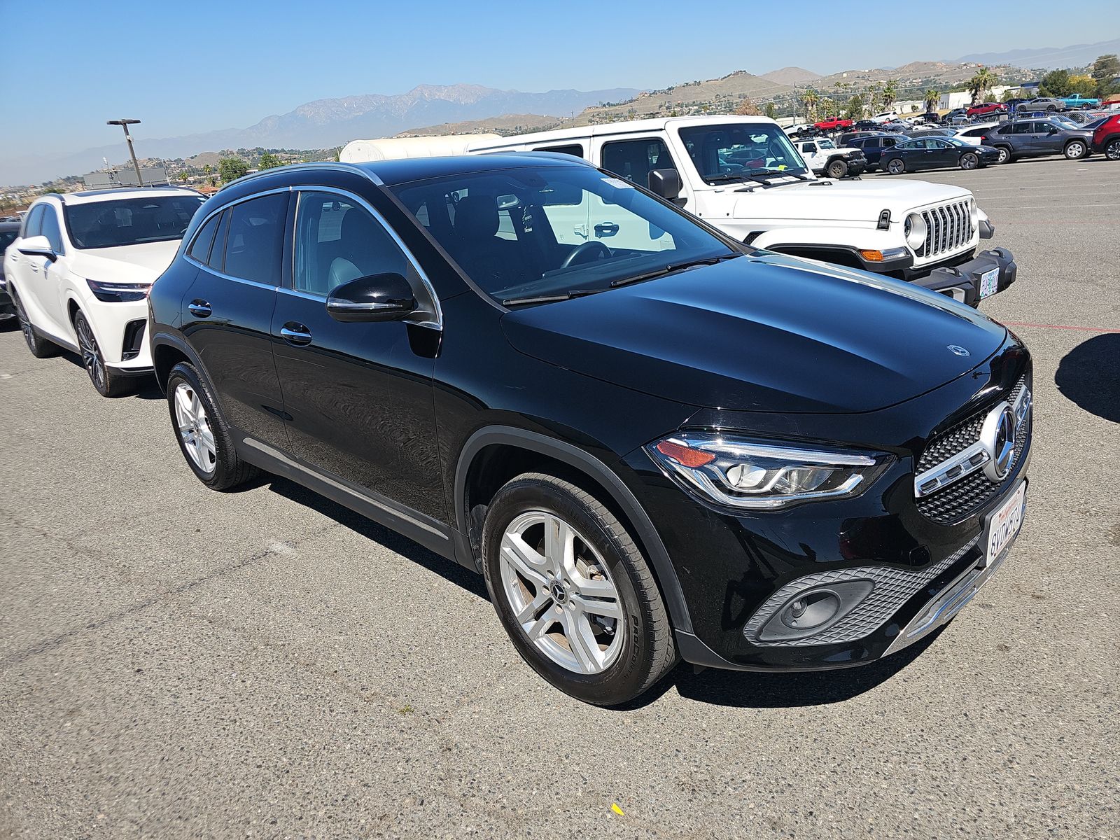 2021 Mercedes-Benz GLA GLA 250 FWD