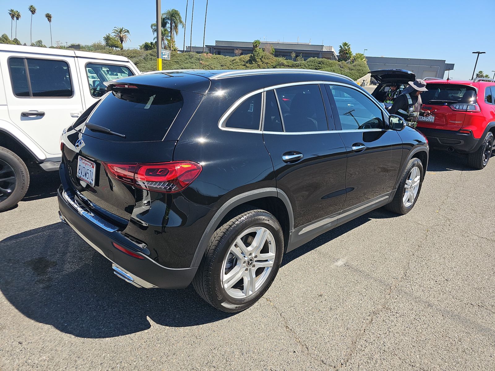 2021 Mercedes-Benz GLA GLA 250 FWD