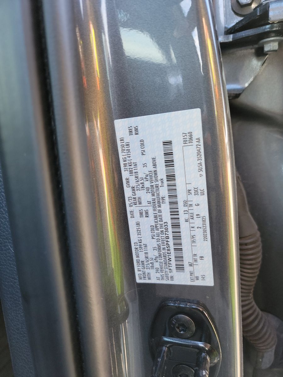 2023 Ford F-150 XLT AWD