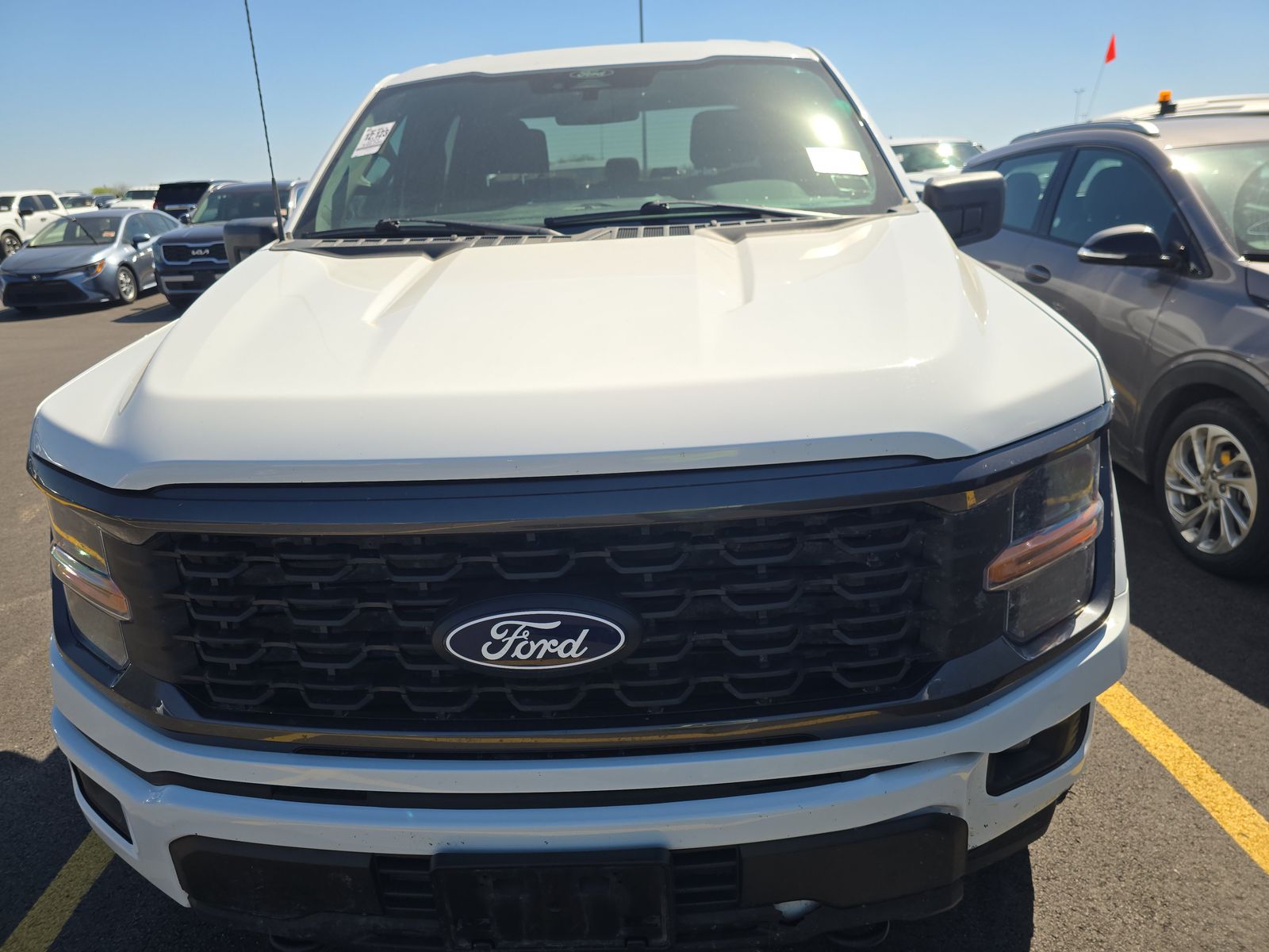 2024 Ford F-150 STX AWD