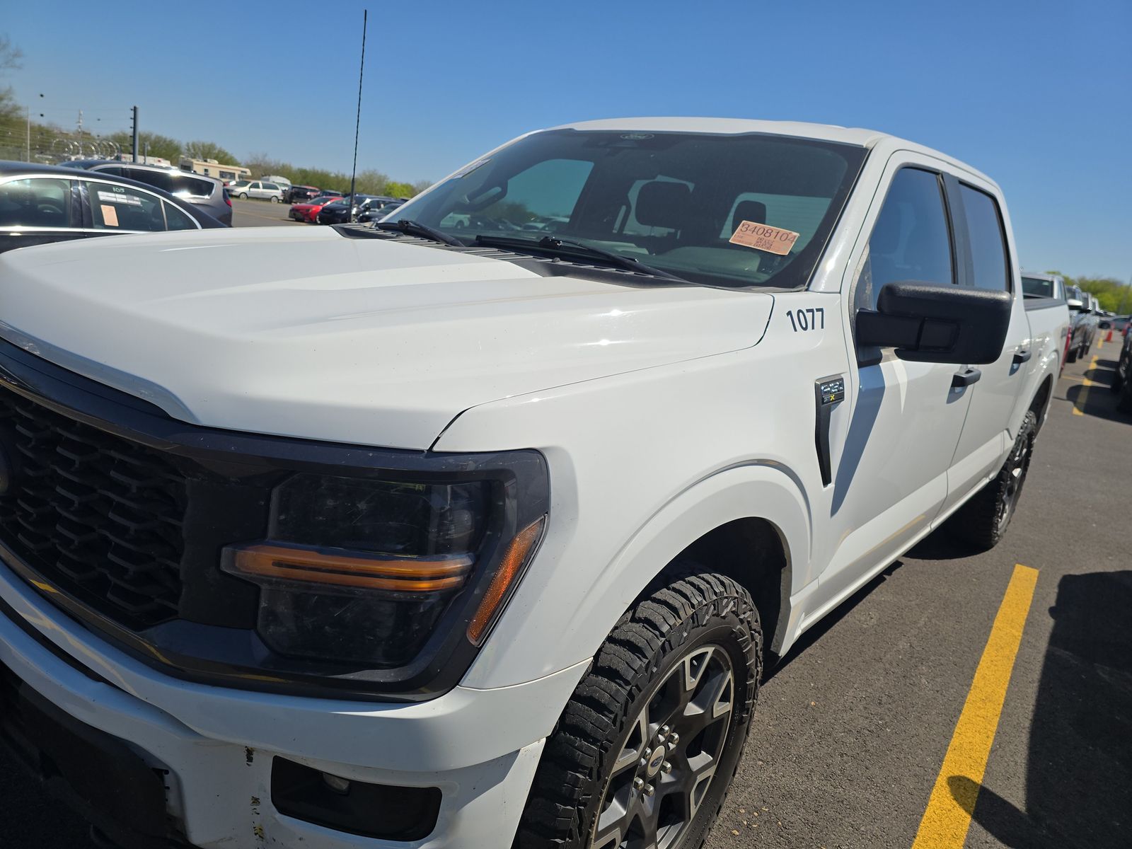 2024 Ford F-150 STX AWD