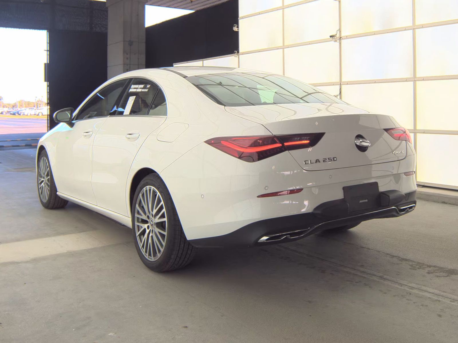 2025 Mercedes-Benz CLA CLA 250 AWD