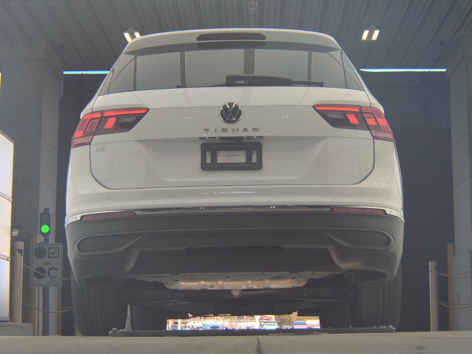 2024 Volkswagen Tiguan 2.0T SE FWD